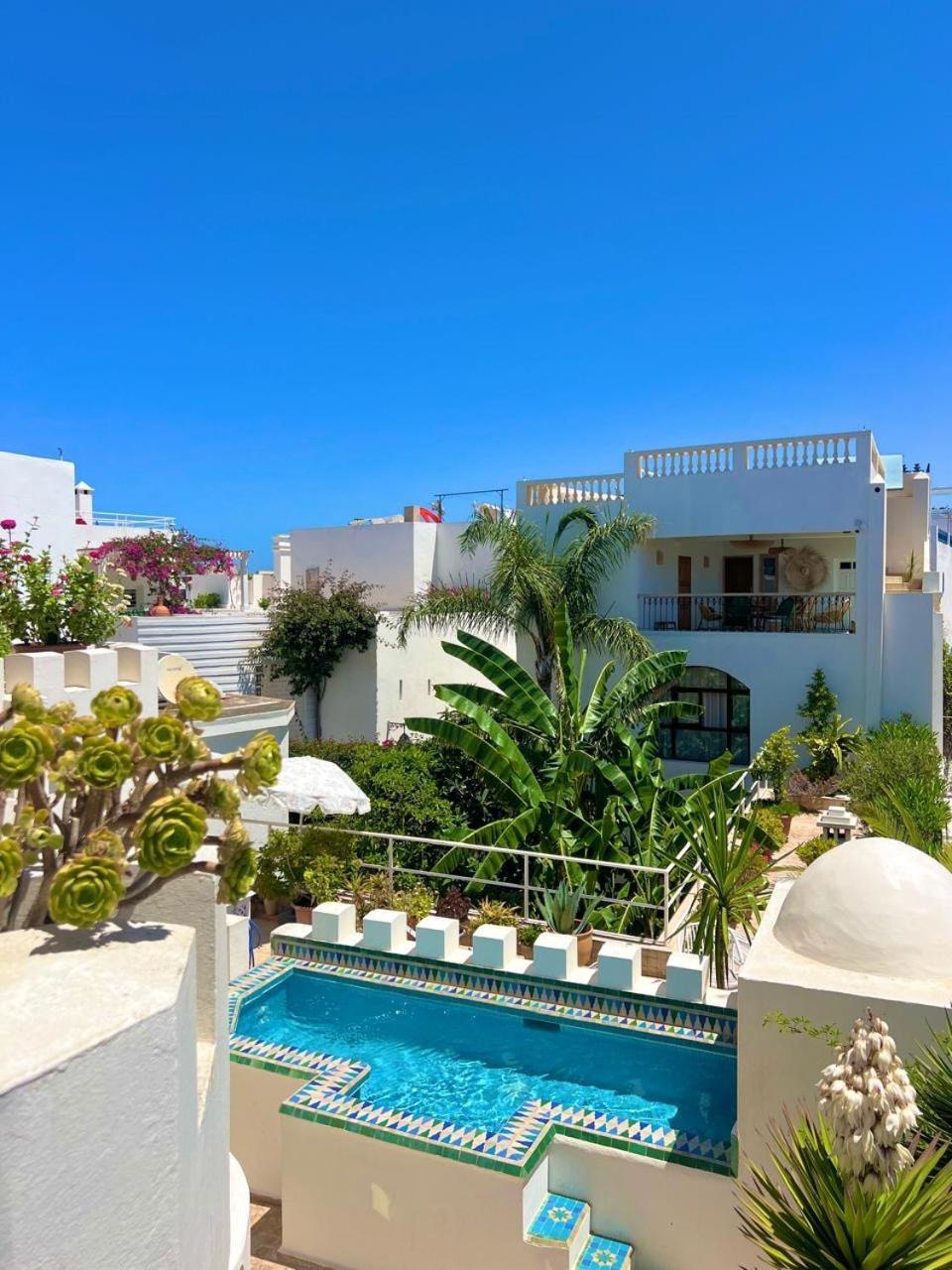 Riad Oasis D'Asilah Exterior foto