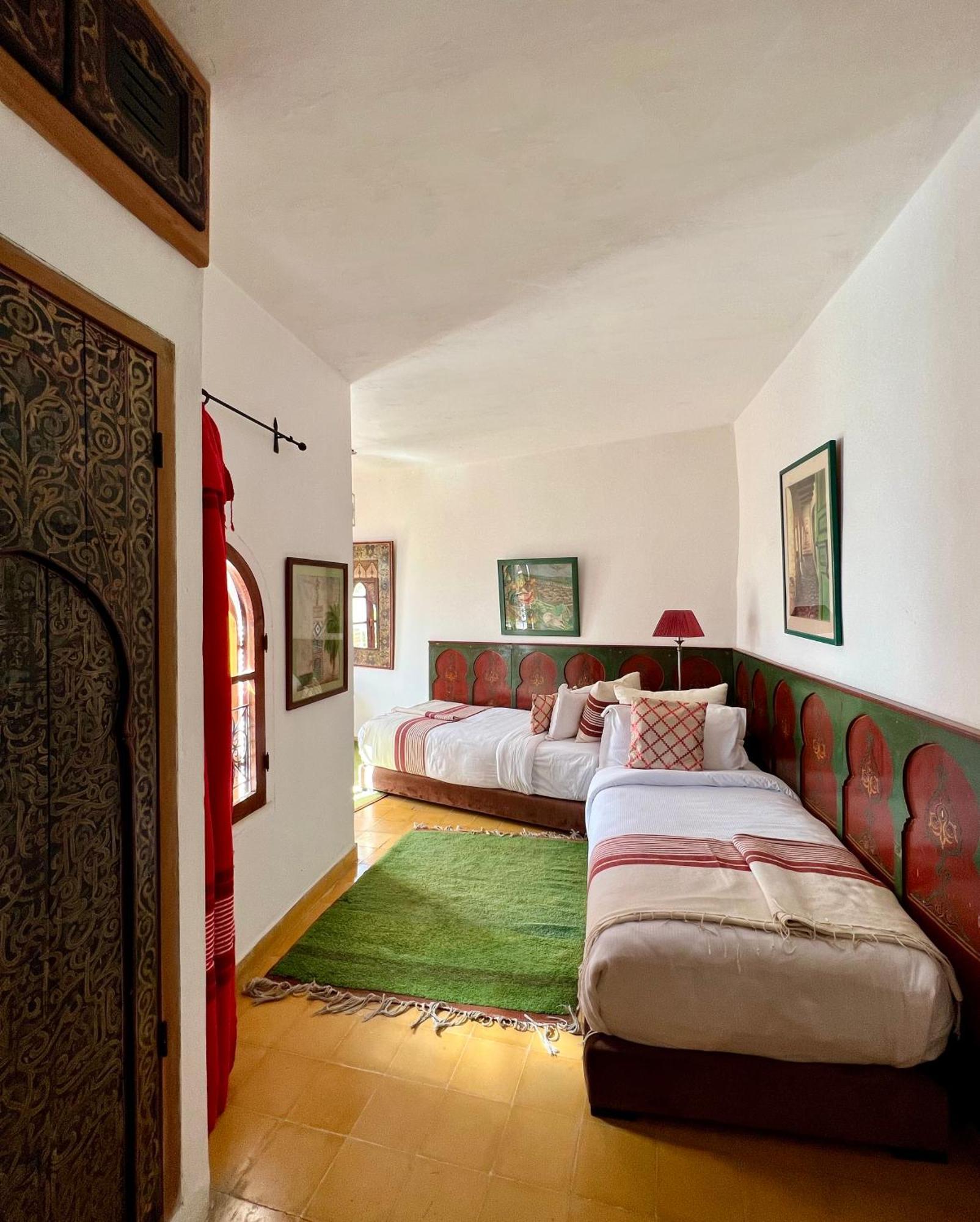 Riad Oasis D'Asilah Exterior foto