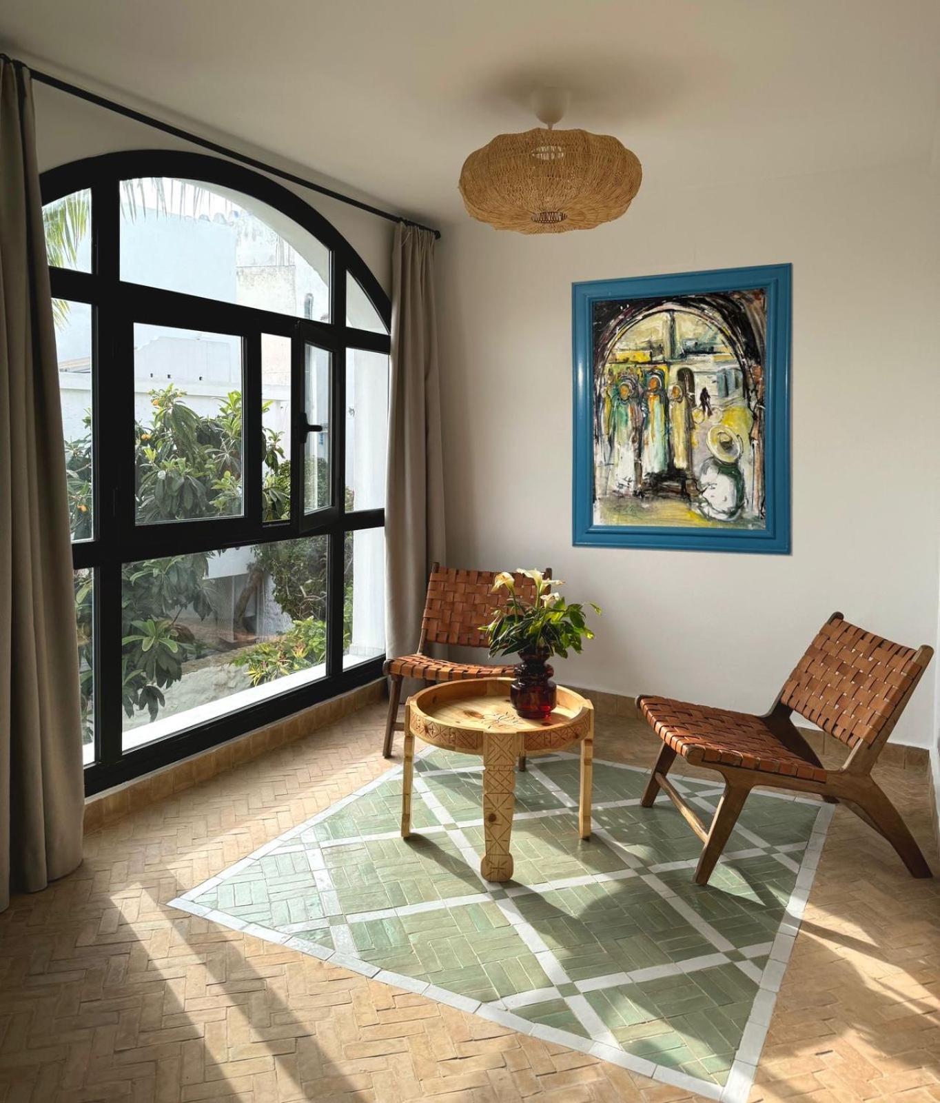 Riad Oasis D'Asilah Exterior foto