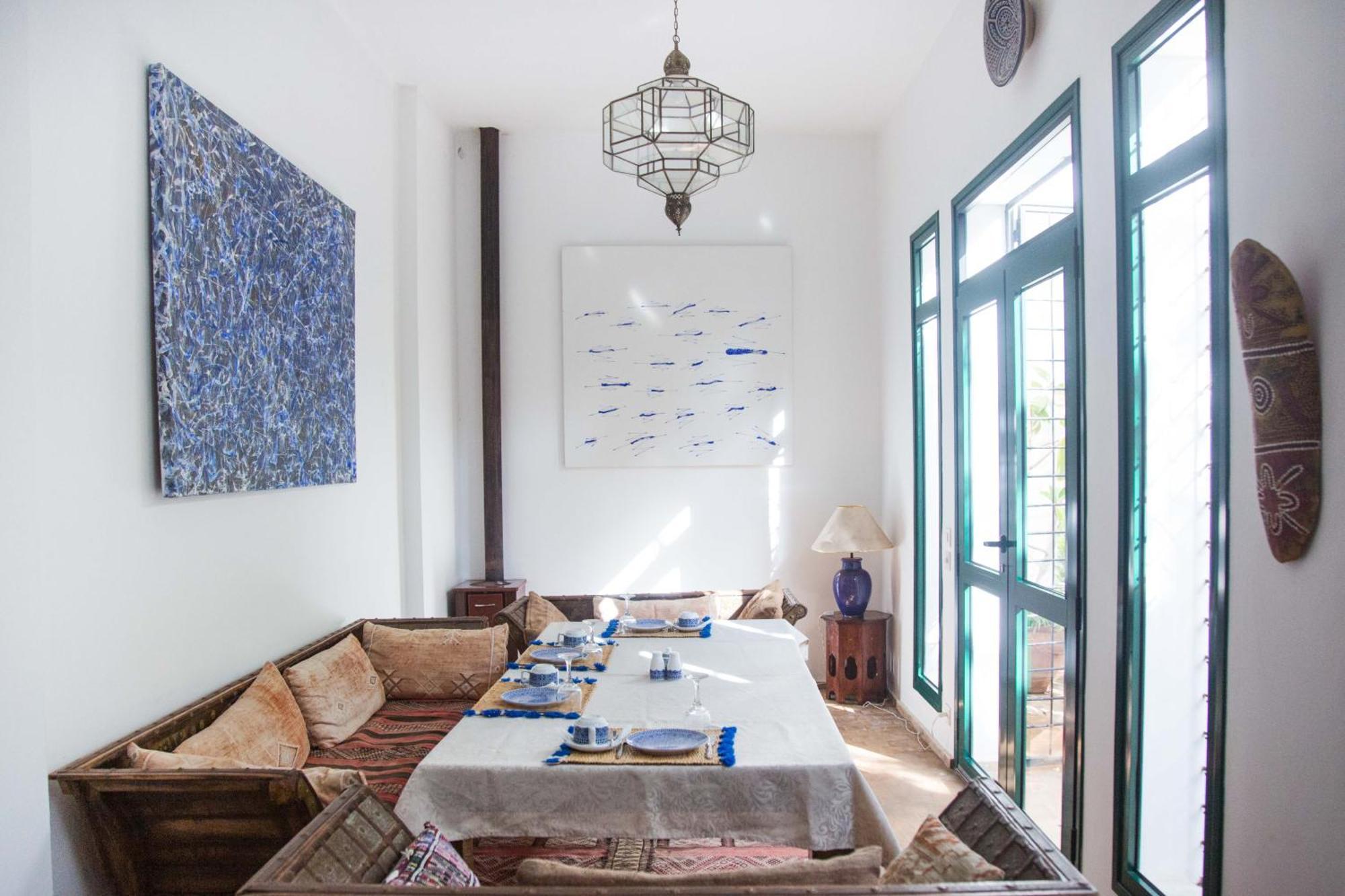 Riad Oasis D'Asilah Exterior foto