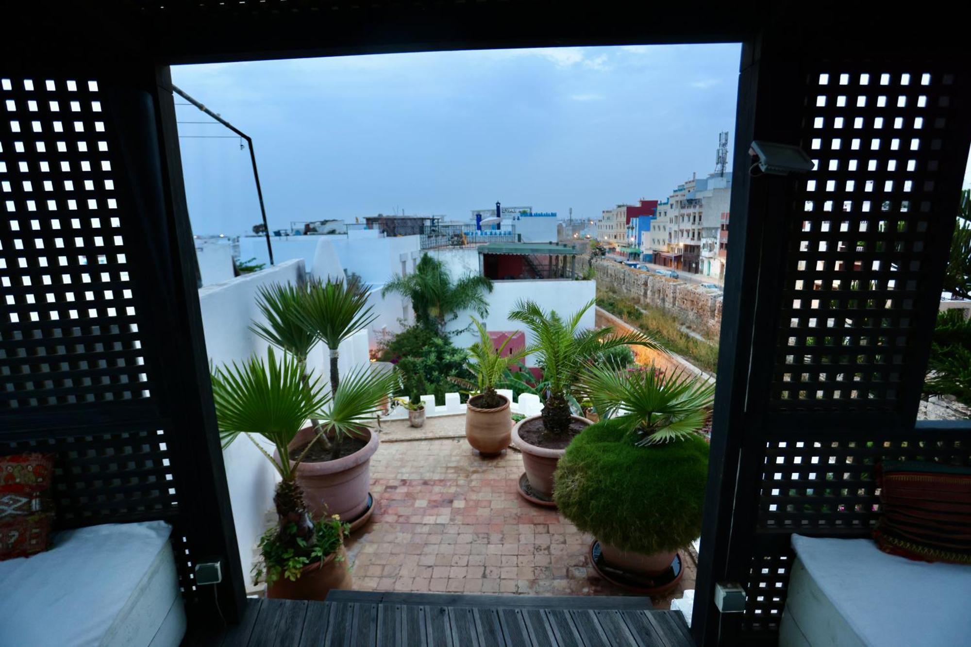 Riad Oasis D'Asilah Exterior foto