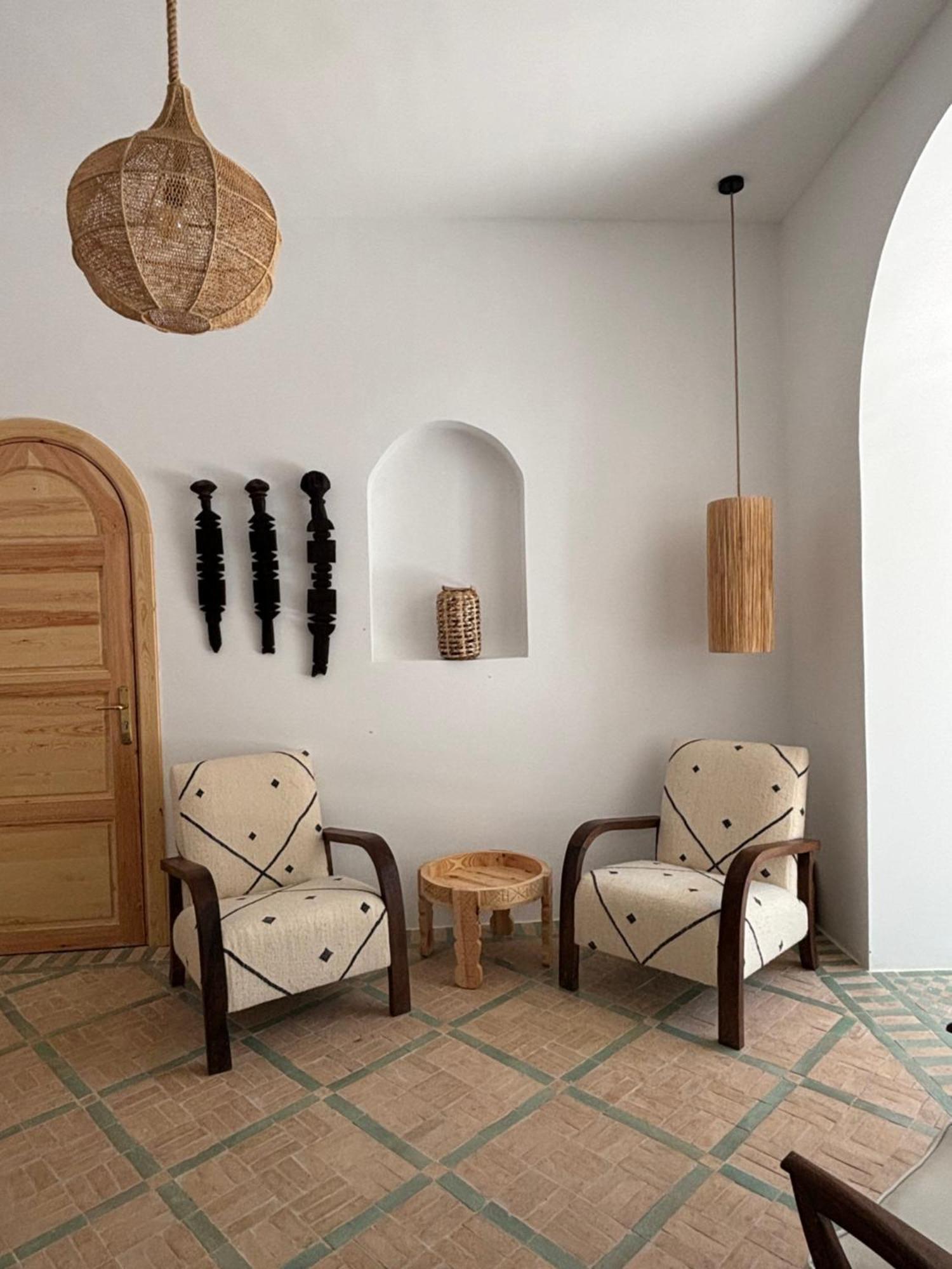Riad Oasis D'Asilah Exterior foto