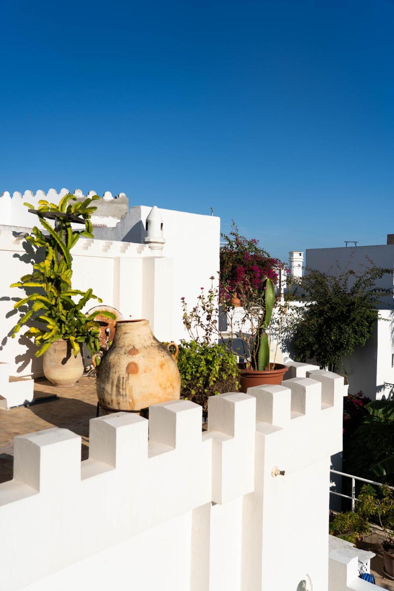 Riad Oasis D'Asilah Exterior foto