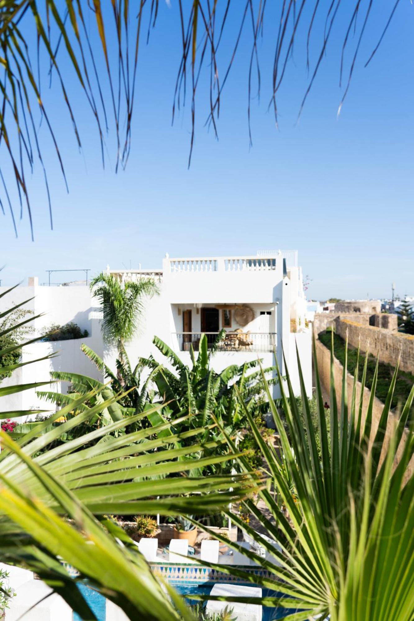 Riad Oasis D'Asilah Exterior foto