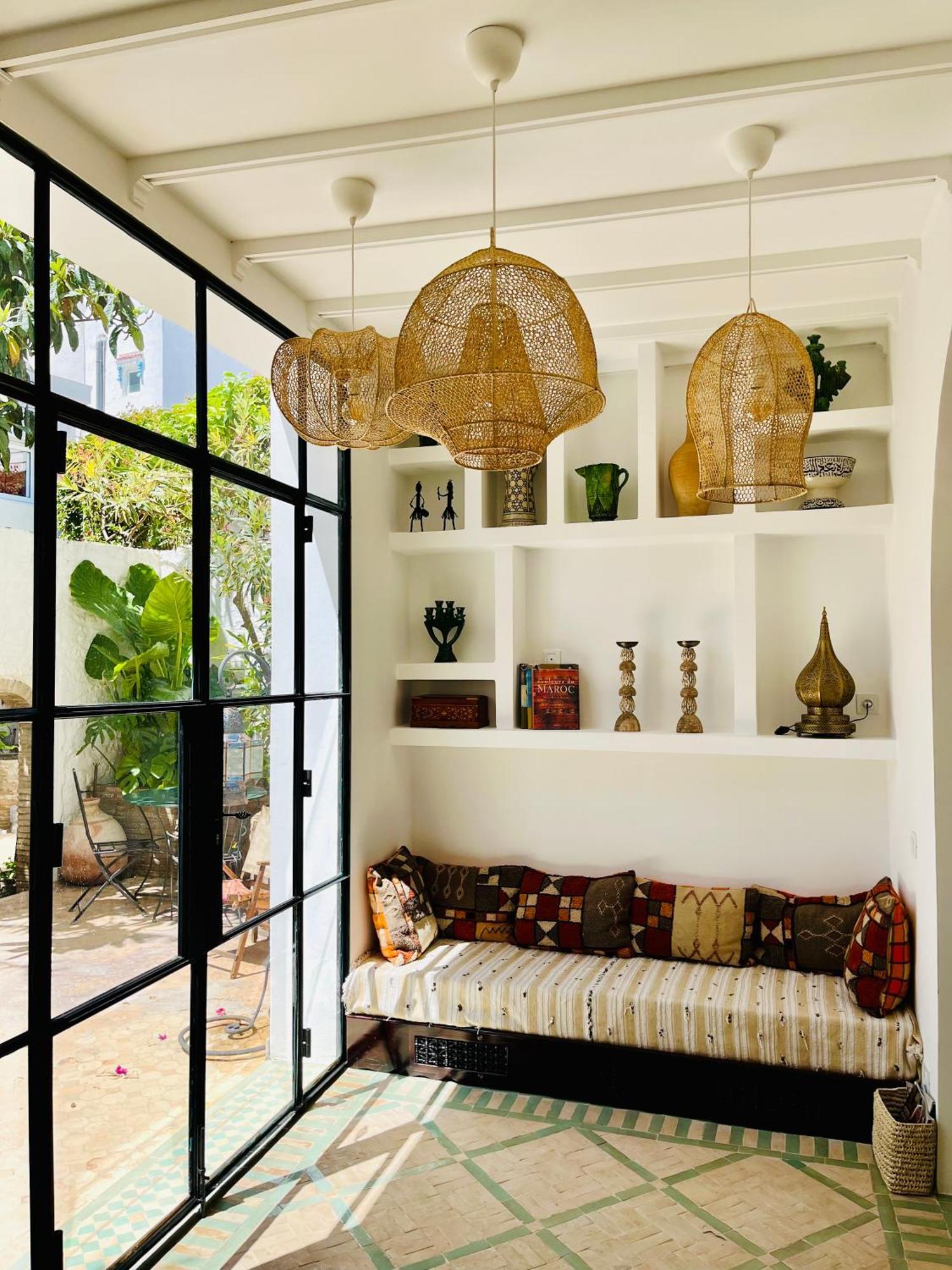 Riad Oasis D'Asilah Exterior foto