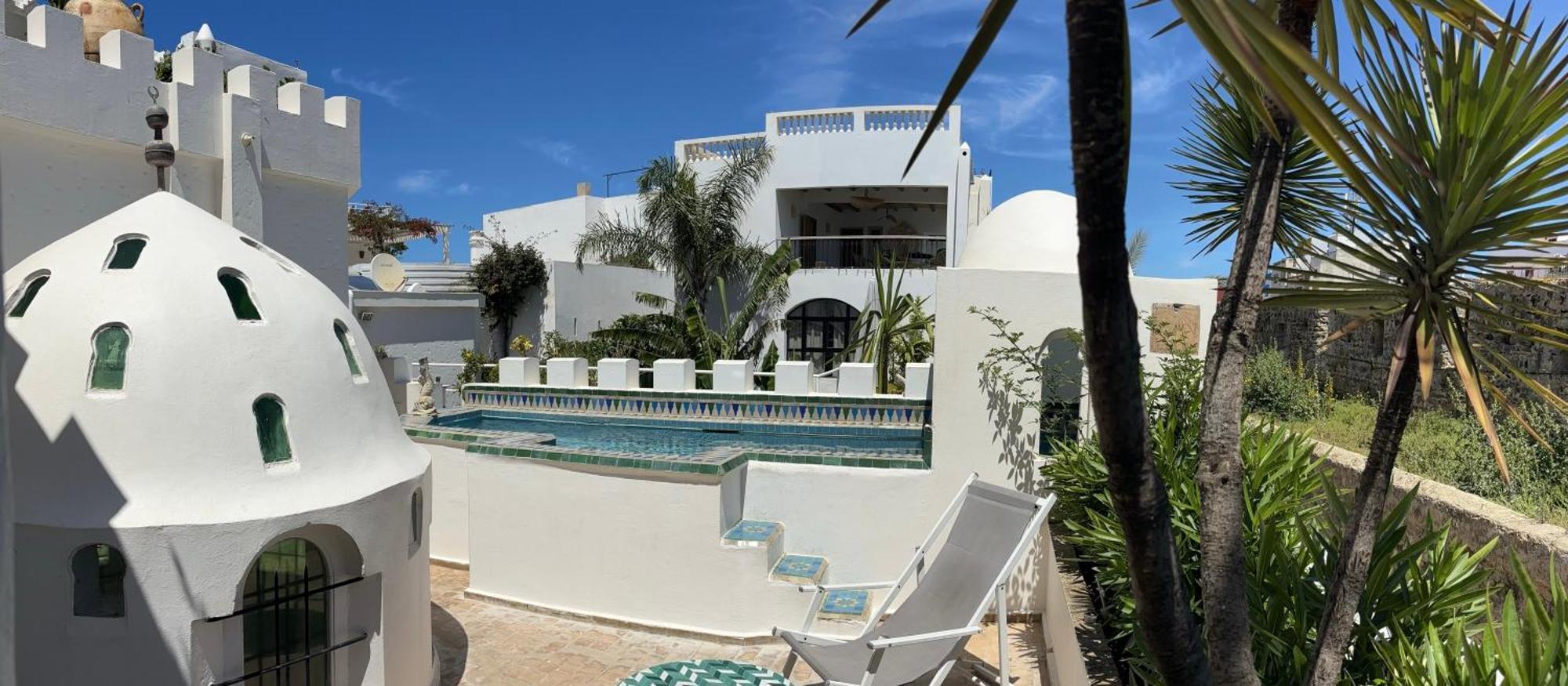 Riad Oasis D'Asilah Exterior foto