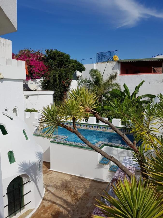 Riad Oasis D'Asilah Exterior foto